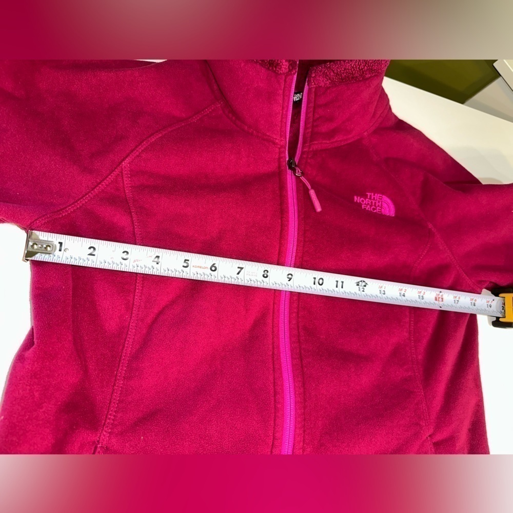 The North Face Womens Morning Glory 2 Jacket Fleece lined Medium Pink Raspberry - Picture 4 of 10